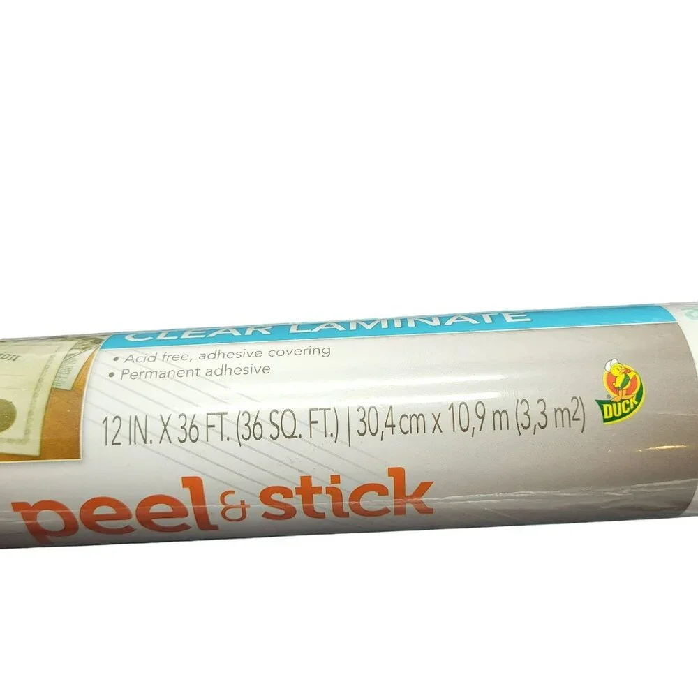 Duck Peel N Stick Easy Laminate Adhesive 12